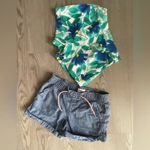 Bundle of shorts size 8 MAYORAL and OLD NAVY